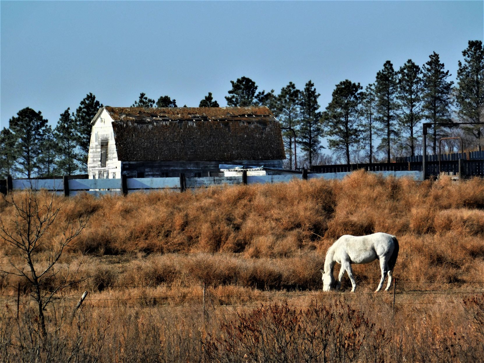 Barn along 1804